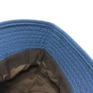 FENDI FSQ104 Zucchino Bucket hat logo hat cotton Navy Fendi | Accessories | Fendi Fsq4 Zucchino Bucket Hat Logo  main image 4